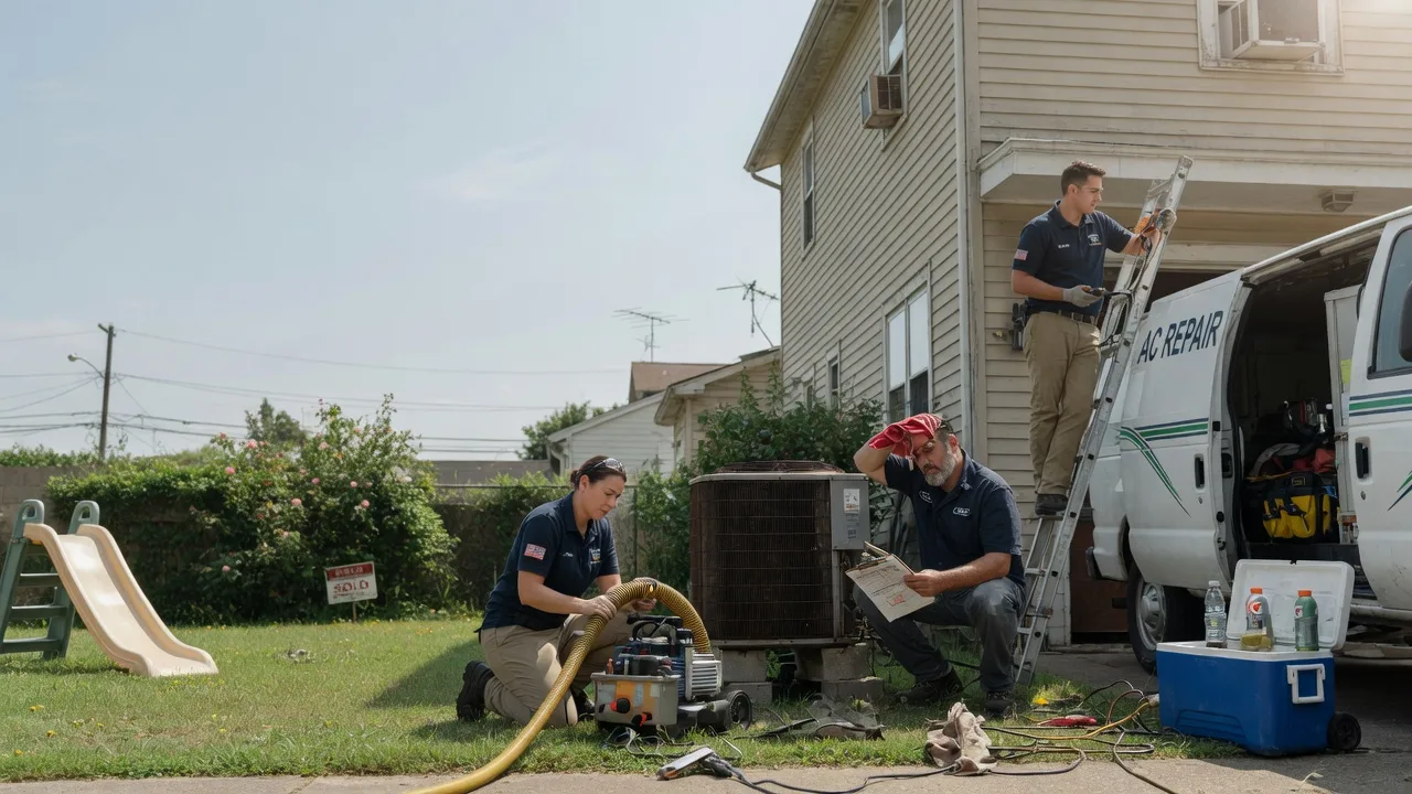 AC Repair in West Rutland, VT near me